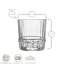 America '20s Whisky Glasses - 370ml-55784160