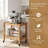 Rolling Side Table