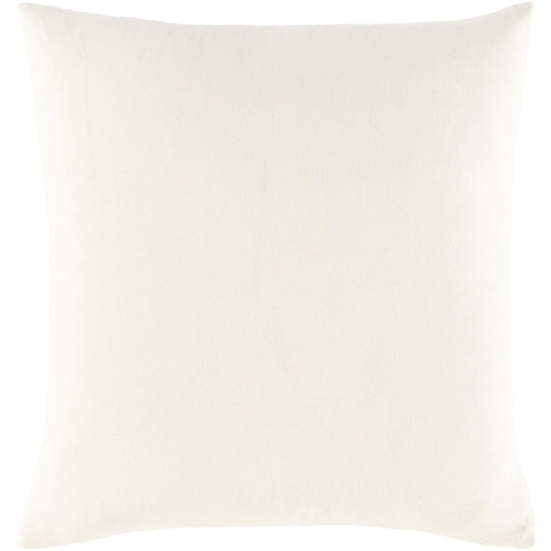 Housse de coussin lombaire en coton La Guirlande