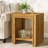 Solid Wood End Table