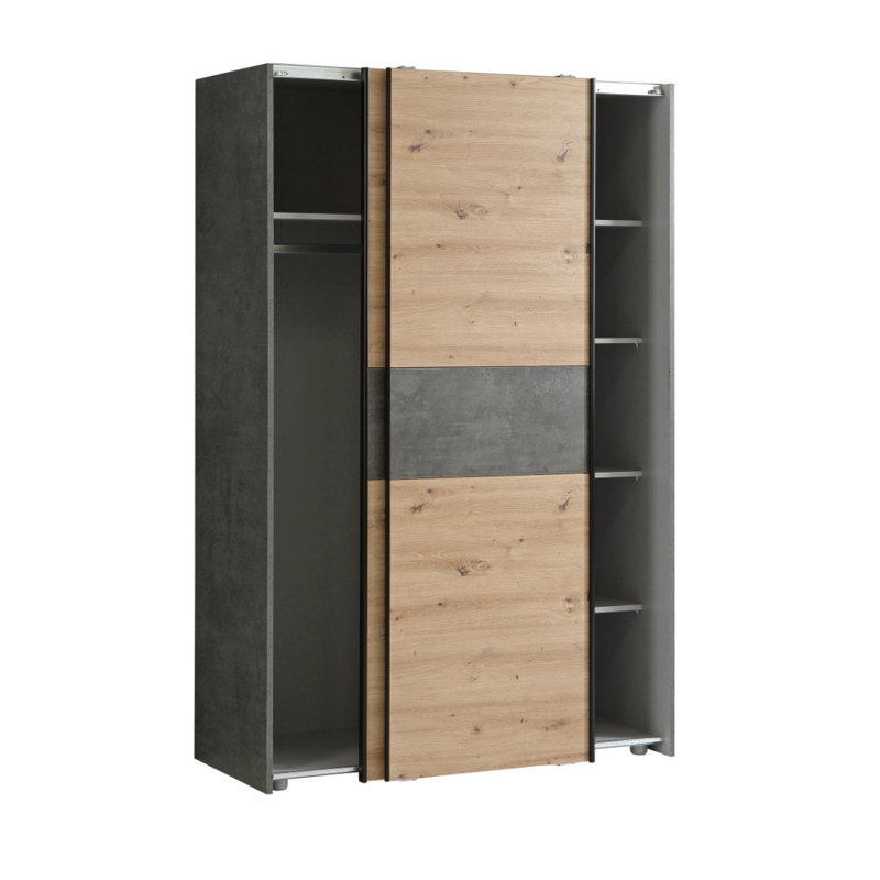 2 Door Wardrobe