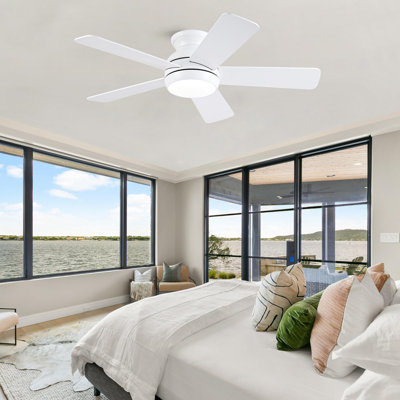 42 Inch Ceiling Fans with Lights and Remote