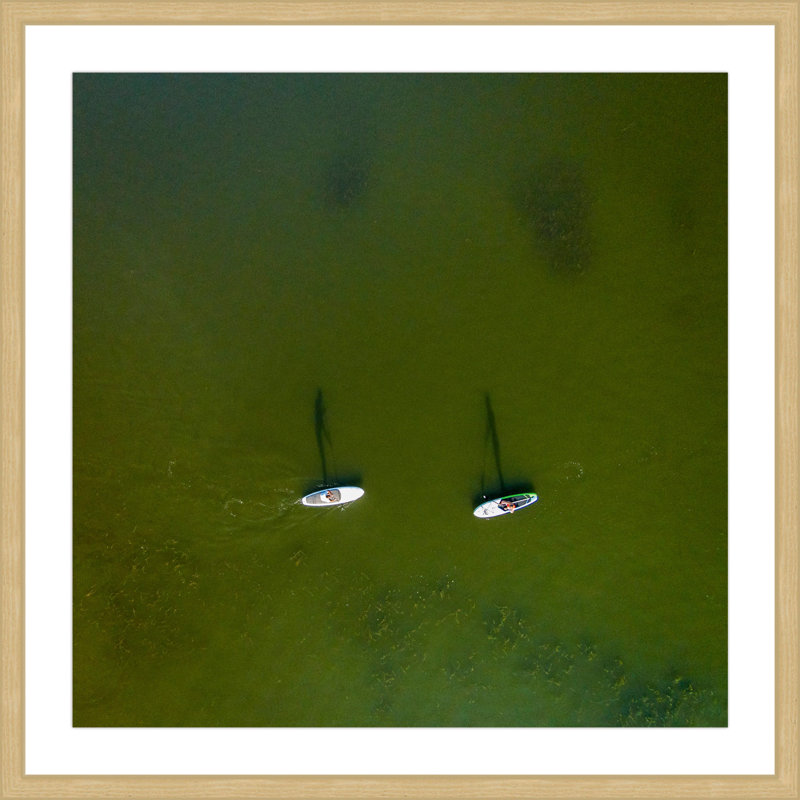 Karolis Janulis - Single Picture Frame Print, 51cm H x 51cm W x 3.81cm D