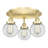 Alphonsa Glass Flush Mount-93518813-93518806