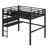 Features Built-In Desk, Storage Basket, Clock For Organized Living​