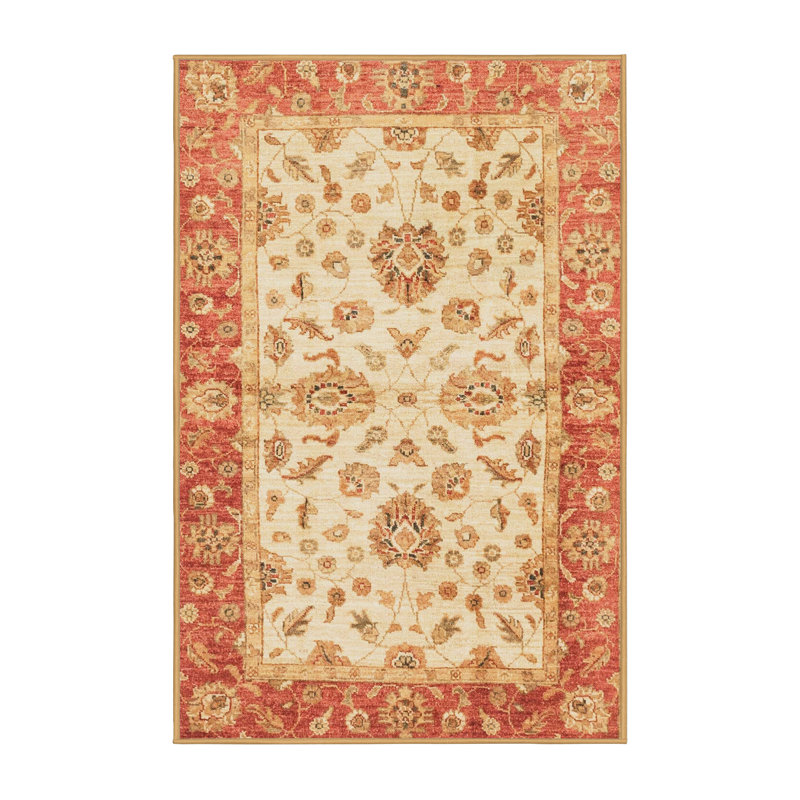 Tapis abstrait moderne 3992, Tapis de couloir 2 pi x 5 pi