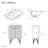 Annecy 24" Bathroom Vanity-103794423