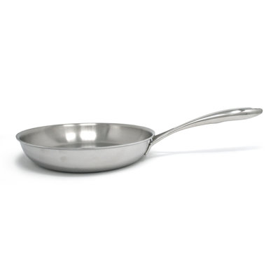 Duratux Tri-Ply Stainless Steel Fry Pan