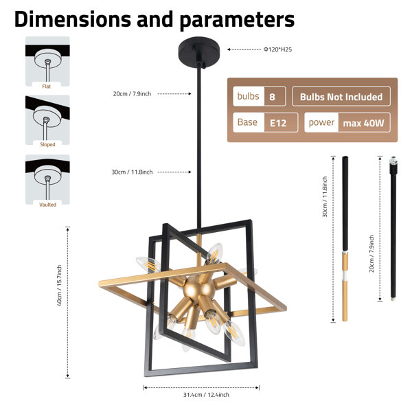 Product Dimensions