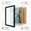Greyhound Profile Modern - Print-1571534675-1571534680