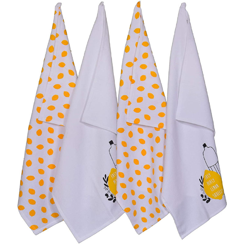 Cotton Kitchen Towel Linen Set