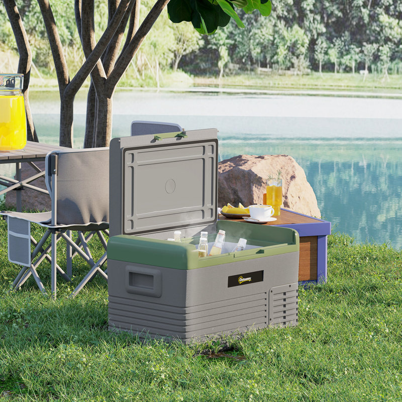 Brayden Studio Freestanding Mini Fridge