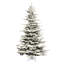 Sierra 6.5' H Artificial Fir Christmas Tree