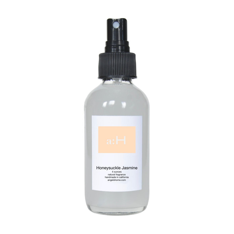 Honeysuckle Jasmine Natural Fragrance Room Spray