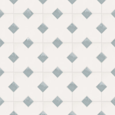 Carreau en porcelaine Cross and Dot