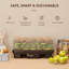 HOMCOM 550 Watt Food Dehydrator
