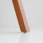 Round Wood Outdoor Bistro Table , cm W cm D-2024537356