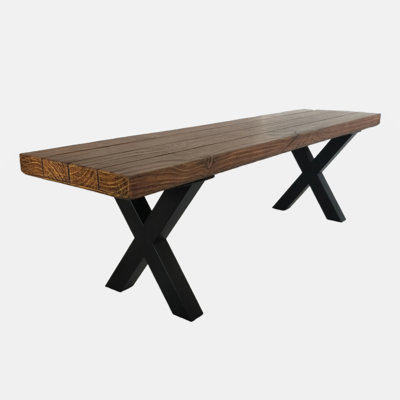Concrete Outdoor Bench