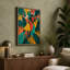 Dancing in Tropics Tropical - Wrapped Canvas-267206765-267206754