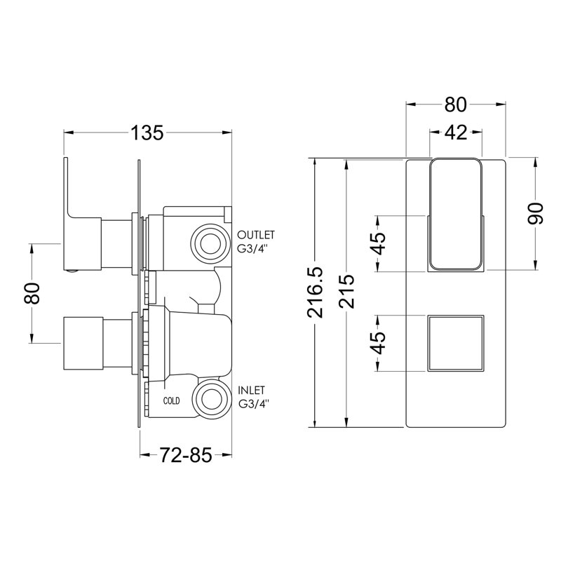 Windon Thermostatic Valve
