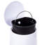 Poubelle à pédale 1,3 gallons en plastique-38972018