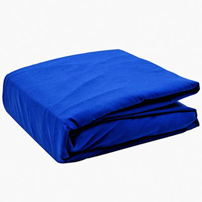 Heavy Duty Truck Sleeper Sheet Set - 4 Piece Full Size Bedding Kit for 39" Cab, Blue - Comfortable, Durable, and Stylish for Long Hauls