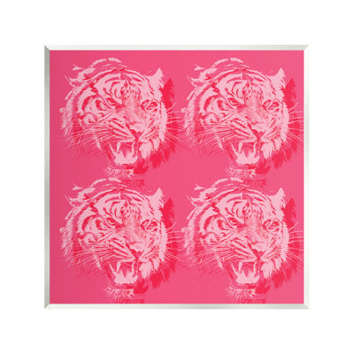 «Pink Roaring Tigers» par Lil 'Rue