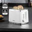 GEEPAS Arcus 1.7L Electric Kettle & 2 Slice Toaster Kitchen Combo Set | 3000W Rapid Boil Cordless Jug Kettle | Auto Shut-Off 360° | 930W Bread Toaster 7 Browning Levels Cancel Defrost Reheat-117044291