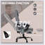 Chaise de bureau Vinsetto