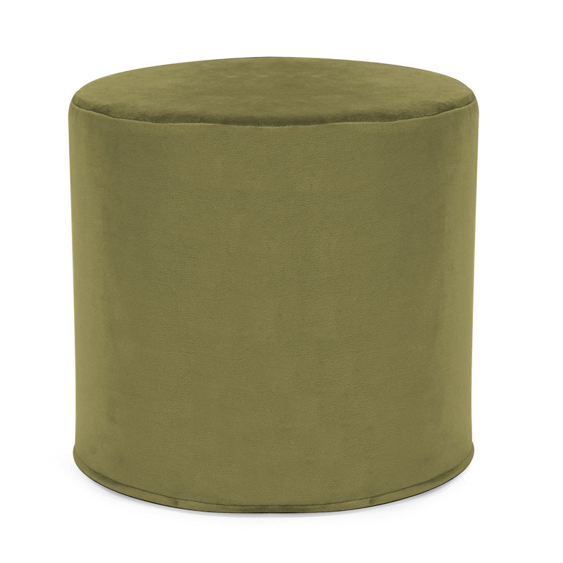 Upholstered Ottoman, Bella Moss