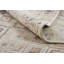 Tapis ivoire à motif géométrique 8 pi 11 po x 12 pi 6 po Foundry Select Genevieve-1483504251