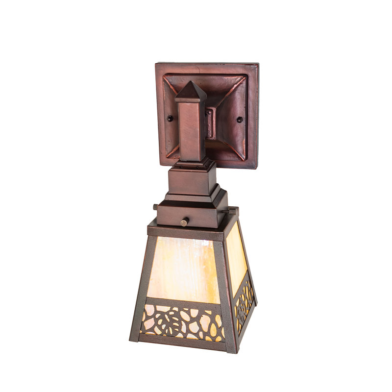 1 - Light Armed Sconce
