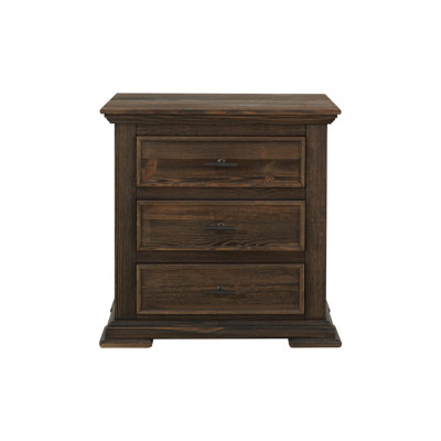 3 Drawer, Nightstand