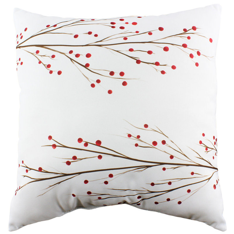 Housse et insert de coussin carré saisonnier