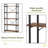 Open Design Display Shelf Unit,Bookshelf,Display Etagere