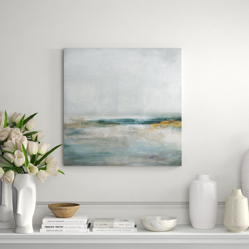 Aquatic Plains Print by James McAllen, Plexi, 24" H x 24" W
