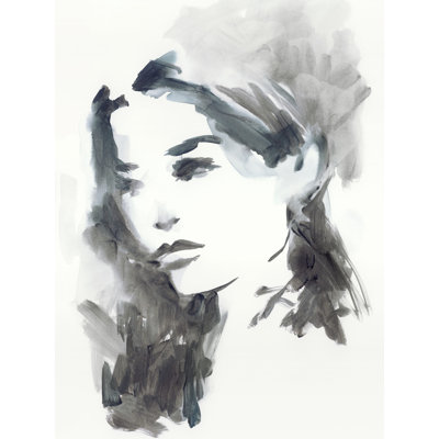 One Rainy Night " One Rainy Night I " by Eve Fairwell Painting Print