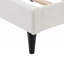 Structure de lit de tête de lit crème avec éclairage doux et structure stable pour une chambre à coucher confortable-1336283169