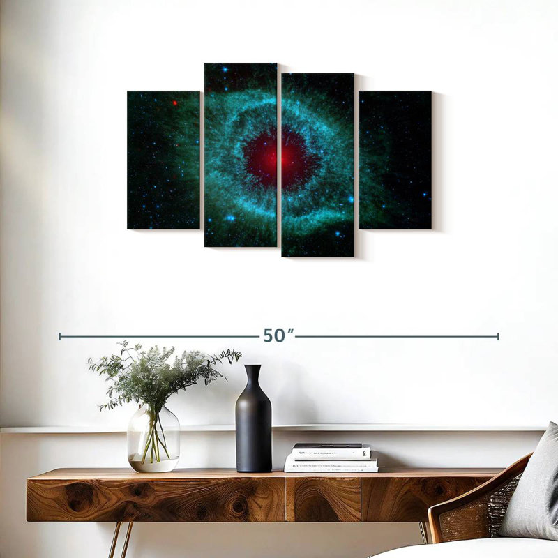 Helix Nebula, 22" H x 36" W