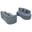 Canapé modulaire Boneless-821361836