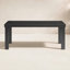 Monterey Aluminum Outdoor Coffee Table