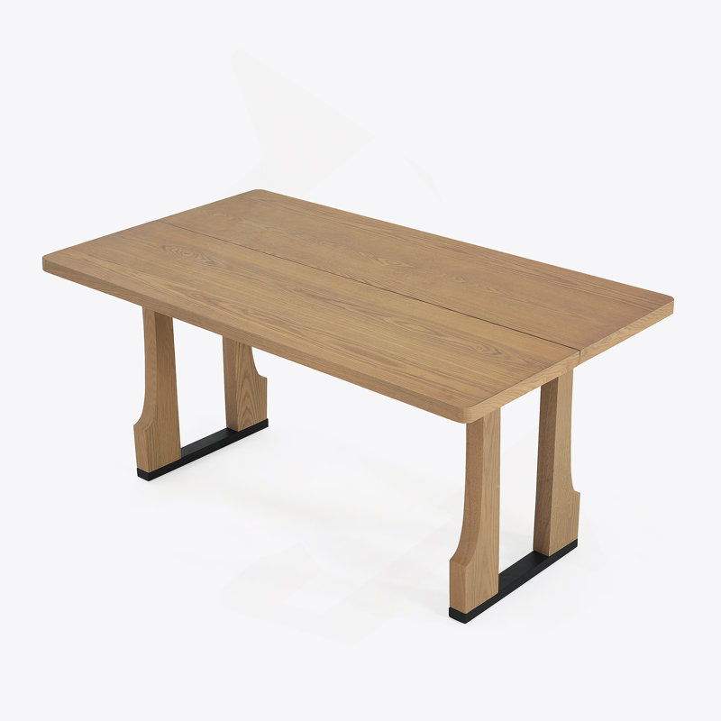 63" Rectangular Dining Table (Light Ash)