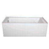 Sydney 72'' L Soaking Bathtub
