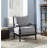 Herndon Upholstered Bobbin Accent Chair-15674001-13654599