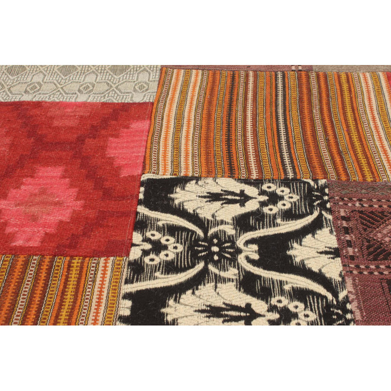 Prier Wool Patchwork Indoor Rug