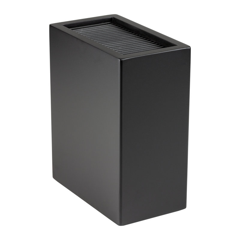 Grunwerg Rockingham Forge 20 Slot Knife Block, Black