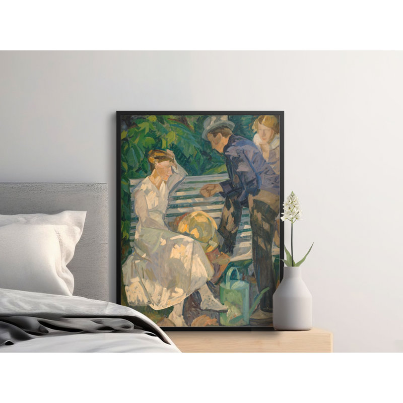 Lila No Frame Print, 24x32