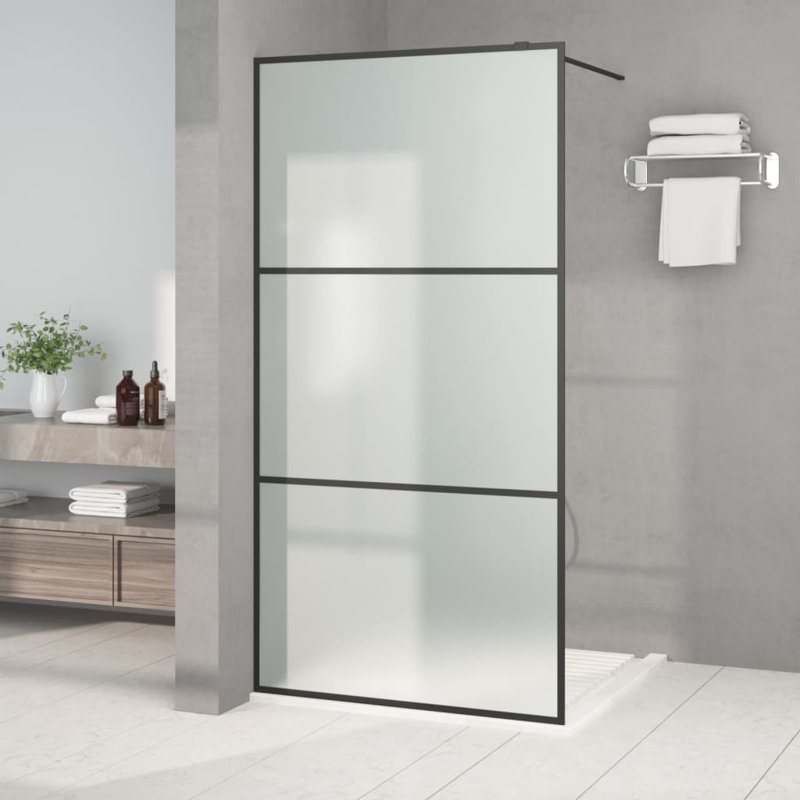 Strayer Framed with Clear Glass, 195cm H x 100cm W