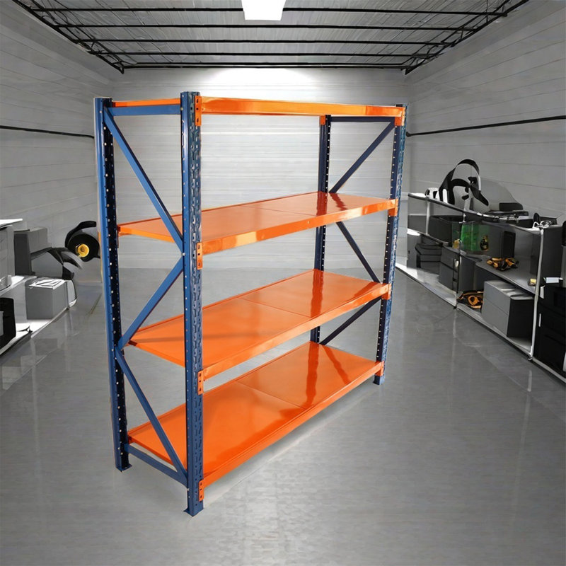 Tablettes de garage robustes - 4 400 lb de rangement pour le garage 4 niveaux