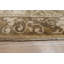 Ivory Hand-Knotted Wool Floral Scrollwork Geometric Modern Contemporary Carpet Rug-591789350
